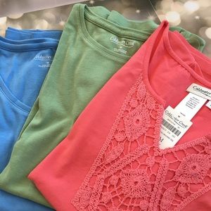 Coldwater Creek Top Bundle